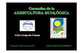 Ecoflor. Garantias de la agricultura ecologica
