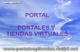 portales y tiendas virtuales