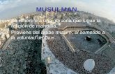 Derecho musulman