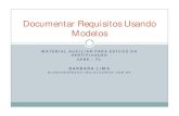 Documentar Requisitos Usando Modelos