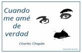Cuando me ame De verdad Chaplin