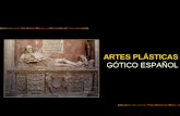 Escultura y pintura del Gotico en España
