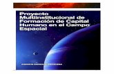 20121023 jg proyecto multiinstitucional para la formación de capital humano en el campo espacial