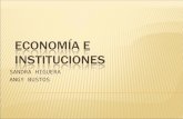 Economía e Instituciones