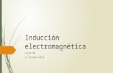 Clase 8 inducción electromagnética TE