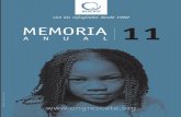 Memoria ONG RESCATE 2011 - español