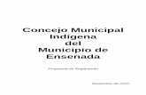 Concejo Municipal Indígena de Ensenada Baja California