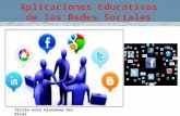 Aplicaciones educativas de las redes sociales