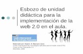 Unidad DidáCtica Web 2 0