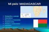 Mi país: Madagascar