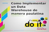 066 como implementar un data warehouse de manera paulatina
