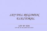 Ley del regimen_electoral 026