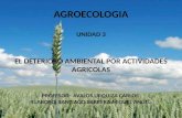 Agroecologia unidad 3