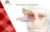 Politicas y derechos indigenas (presentación min pres)