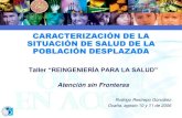 Caracterización de la Población Desplazada en Colombia, 2002-2003