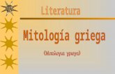 Diapositivas Mitologia Griega