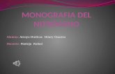 Monografia del nitrógeno