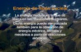Energía de fisión nuclear