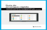 Guía de arranque rápido: Hootsuite contribuye a la organización y la administración de sus actividades de redes sociales