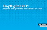 Reporte Soy Digital 2011 - Consumo Digital en Chile
