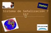 ARQUITECTURA Y SEÑALIZACIÓN SS7 APLICADA A LA RED TELEFÓNICA