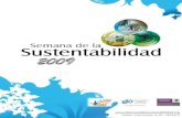 Presentación  Semana de la sustentabilidad  2009