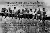 Tema 5 La Segunda Revolución Industrial y el Imperialismo.