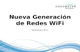 Nueva Generación de Redes Wi-Fi   ParteI