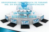 Internet & Sistemas Web