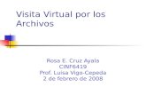 Visita virtual por los Archivos Pr Colombia