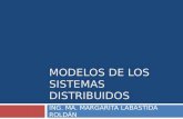 Modelos de los sistemas distribuidos