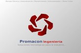 Presentacion Promacon Ingeniería