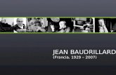Jean baudrillard