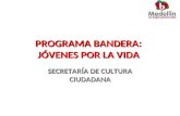 Programa Bandera Jóvenes Activos - Alcaldía de Medellín 2011 - 2014