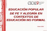 Cecal   educacion popular enero 2011