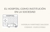El hospital como institución en la sociedad