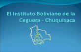 Instituto Boliviano de la Ceguera