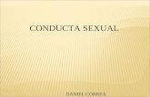 Conducta sexual