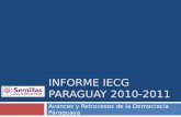 Avances y retrocesos en la democracia paraguaya