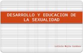 Desarrollo y educación de la sexualidad