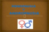 Menopausia y Andropausia