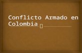 Conflicto armado de colombia