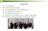 Democracia en chile(1983 hasta hoy)
