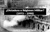 Dictadura militar (1973   1990)
