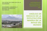 Análisis de Riesgos en la Explotación minera en la mitad del mundo UTE