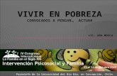 Vivir En Pobreza Chile 2009