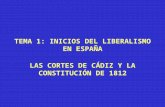 Los Inicios Del Liberalismo En EspañA