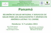 Sistema de Salud Mixto en Panamá. Dra Denia de Gómez y Dra Fulvia Guerra