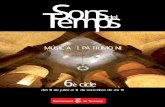SONS DEL TEMPS 2013  (Música i Patrimoni) -VI Edició-