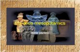 Els déus mesopotàmics
